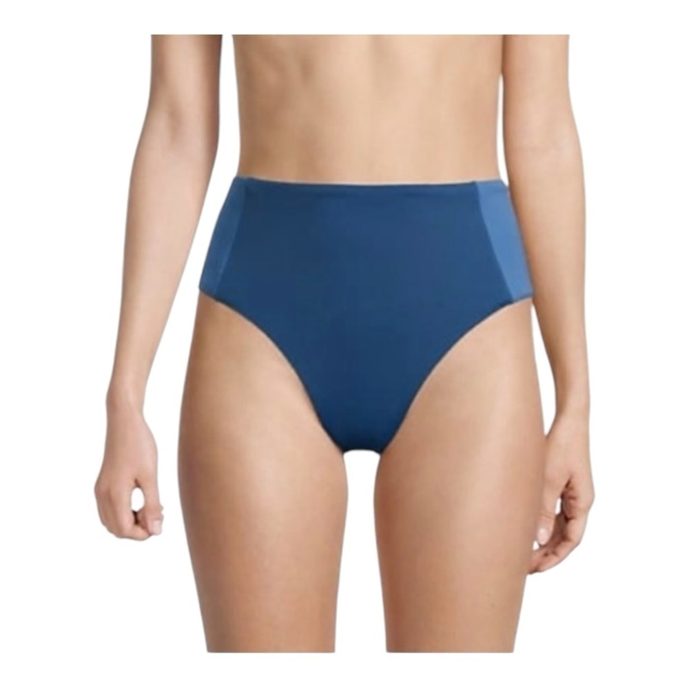 Veronica Beard Blue/Marina Ormond Bikini Bottom NWT